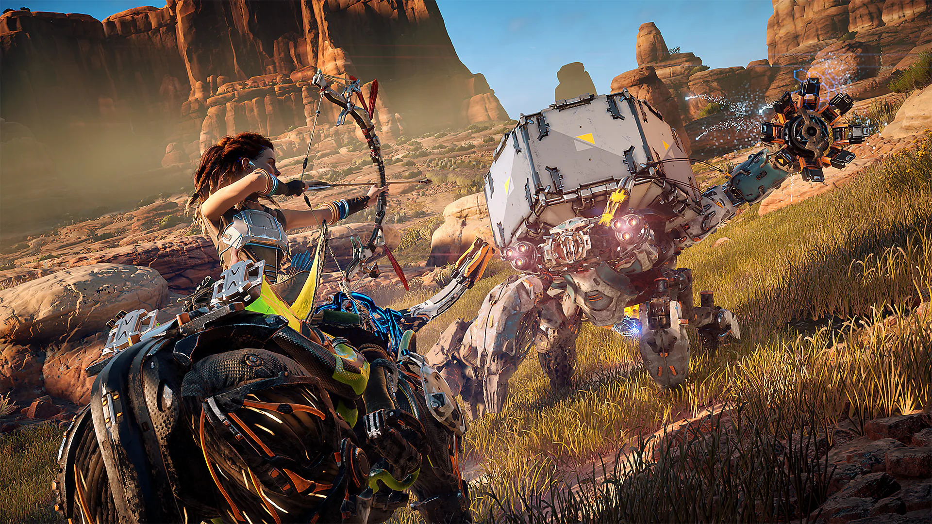 Tựa game Horizon Zero Dawn sẽ có mặt trên PC vào ngày 7/8