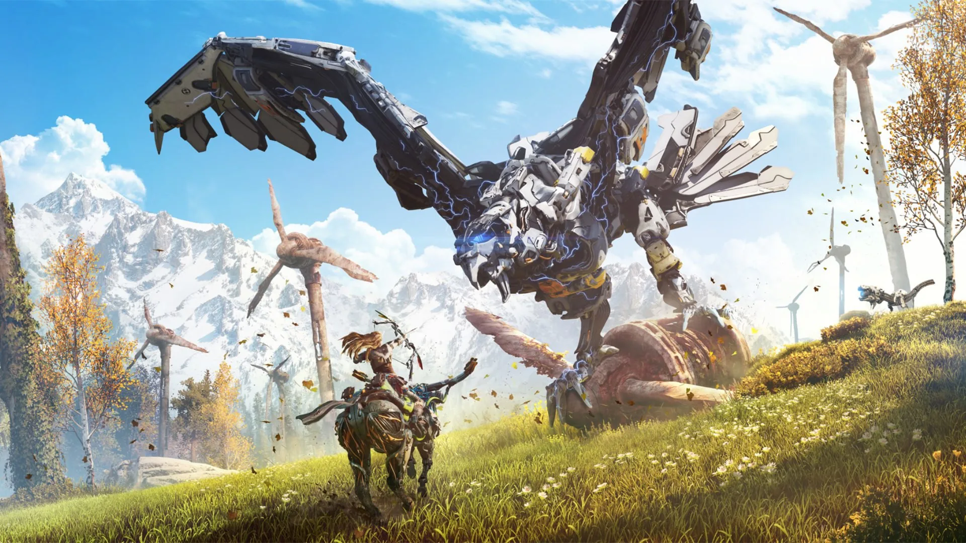Tựa game Horizon Zero Dawn sẽ có mặt trên PC vào ngày 7/8