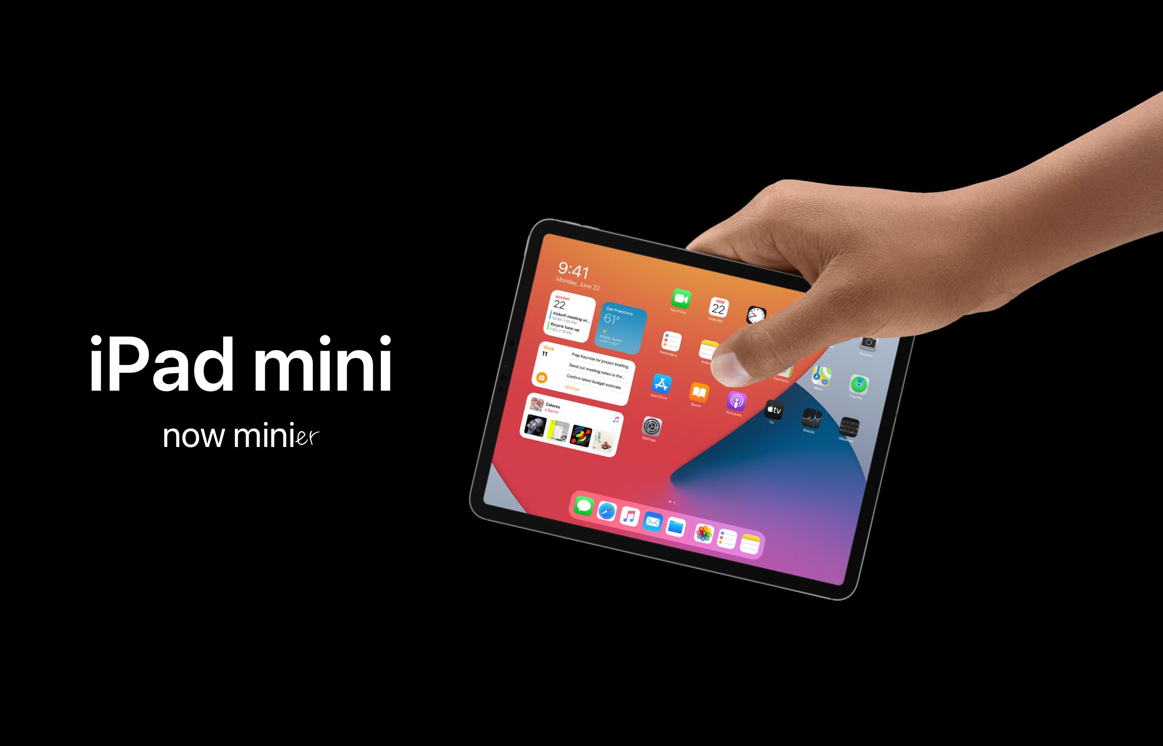 Xuất hiện concept iPad Mini mới, giống iPad Pro và có Face ID