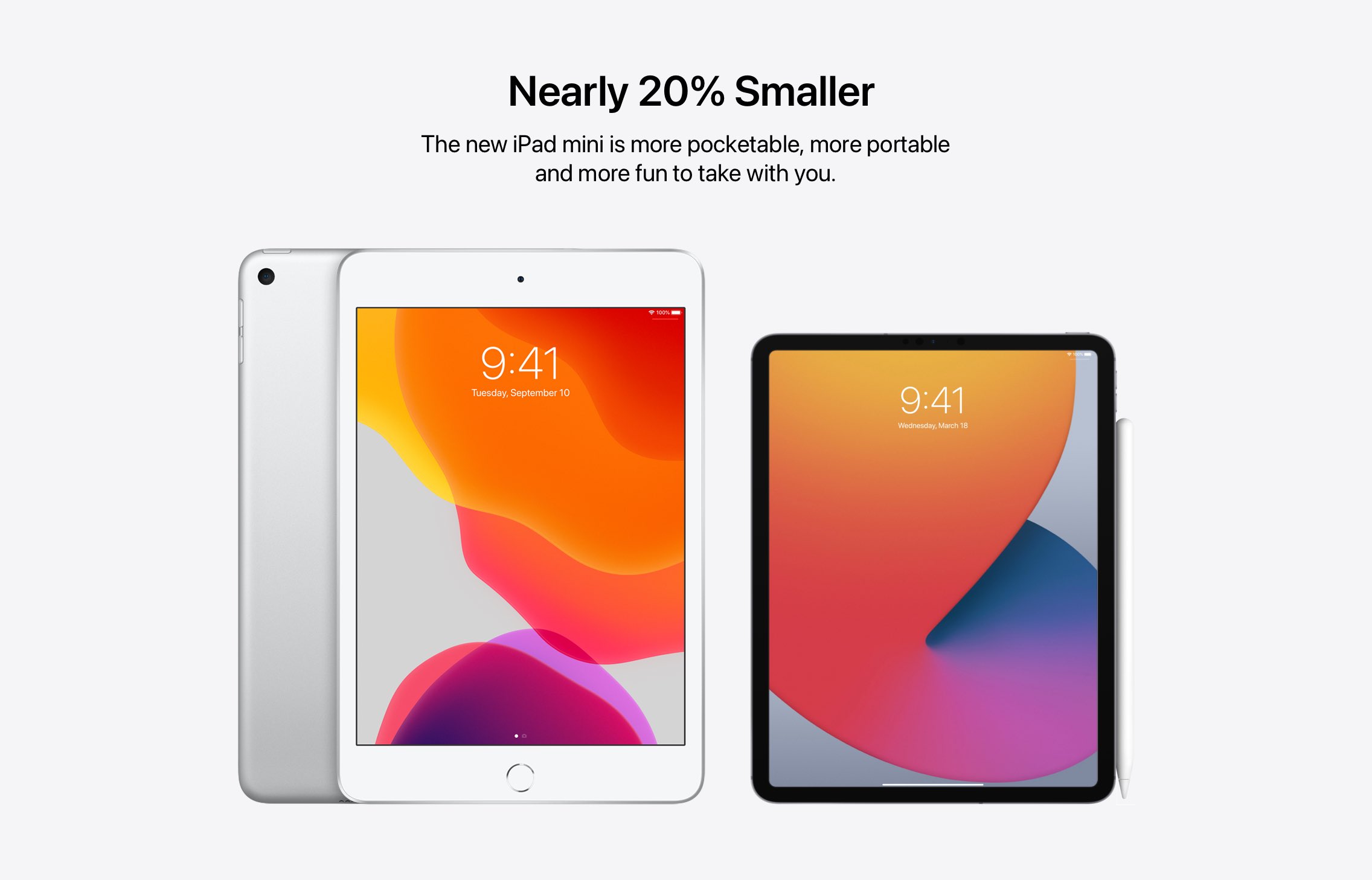 Xuất hiện concept iPad Mini mới, giống iPad Pro và có Face ID