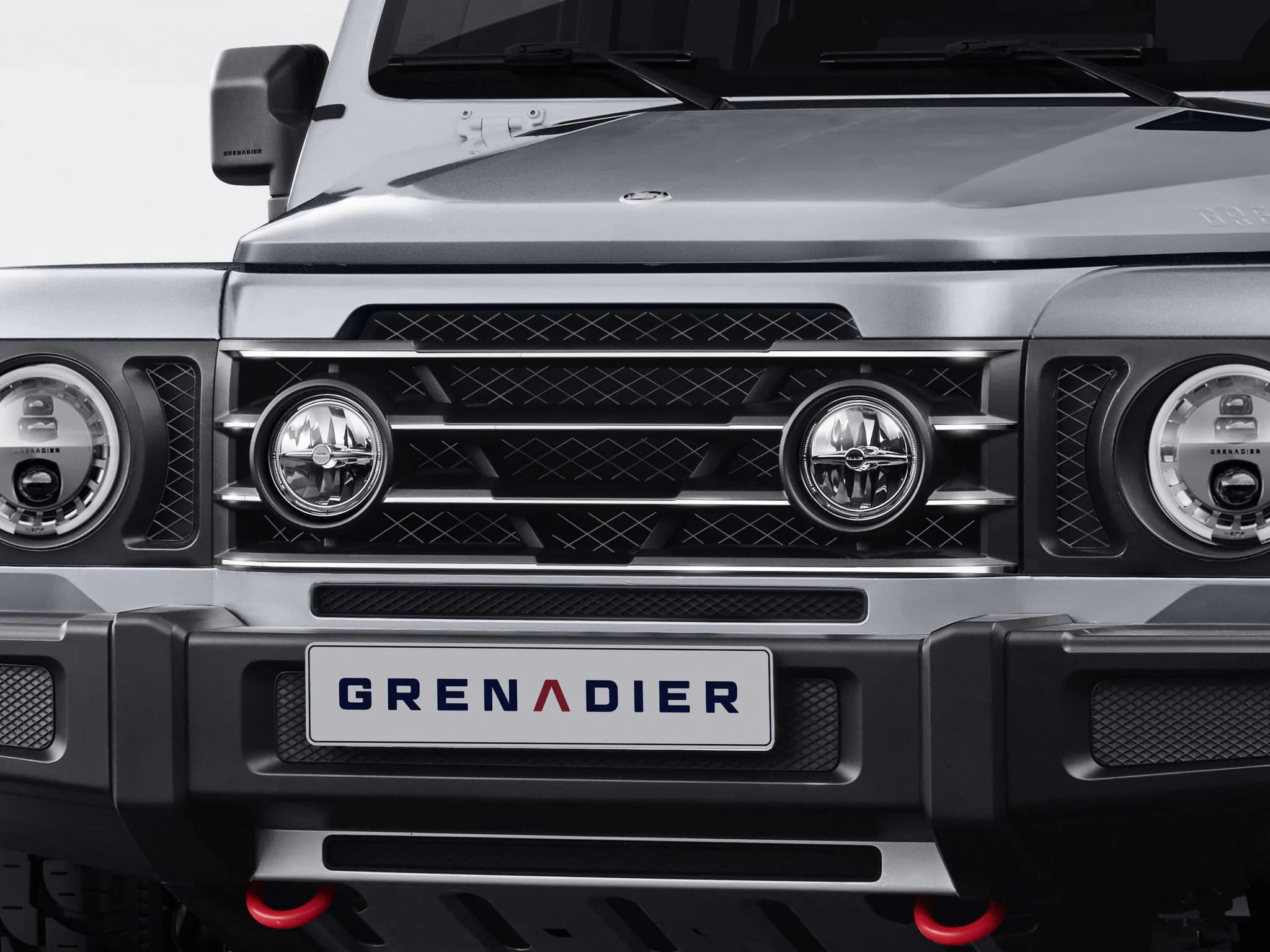 INEOS Automotive hé lộ thiết kế mẫu xe Grenadier 4x4 sắp ra mắt