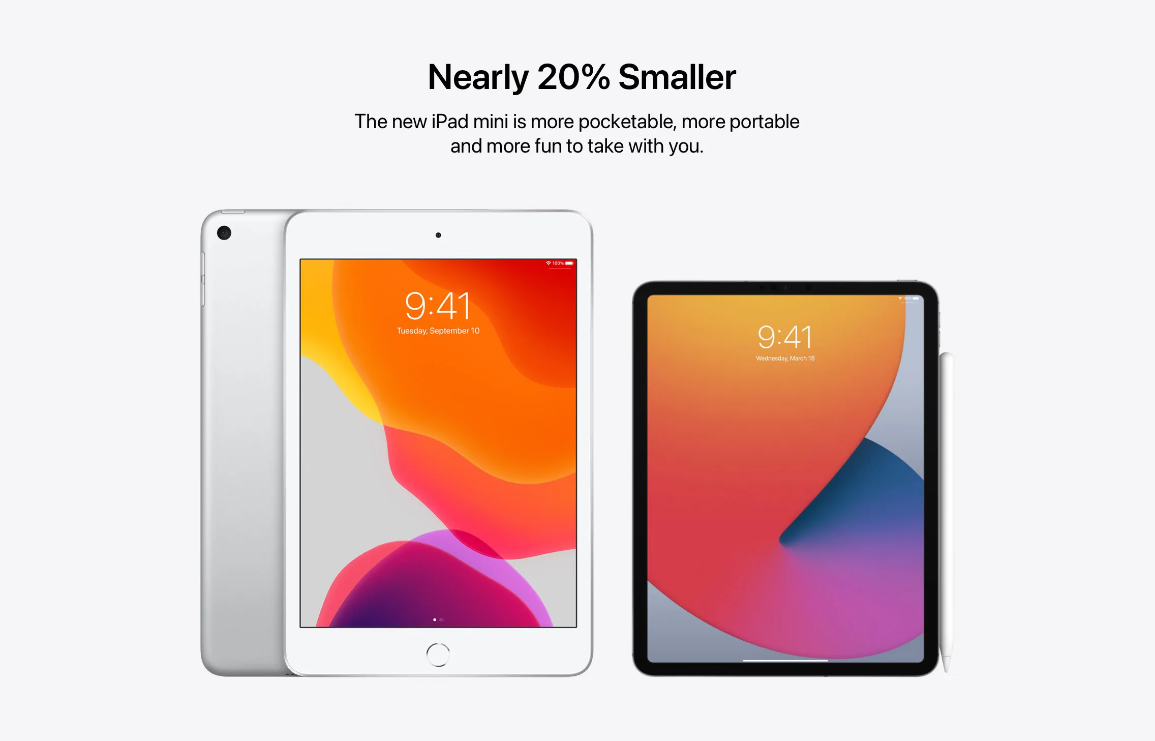Xuất hiện concept iPad Mini mới, giống iPad Pro và có Face ID