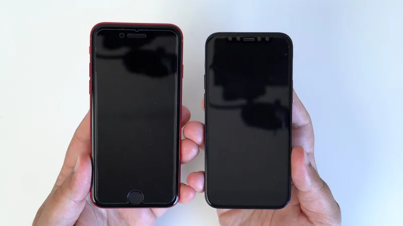 Trên tay iPhone 12 phiên bản dummy với phần viền màn hình rất mỏng