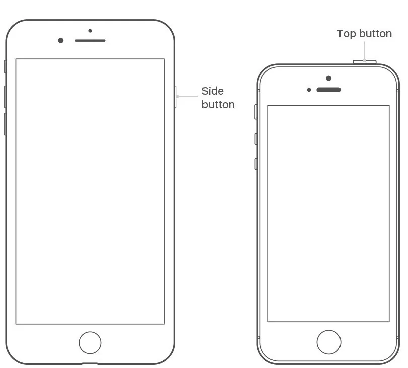 Cách khởi động lại hoặc reset iPhone và iPad khi bị treo máy