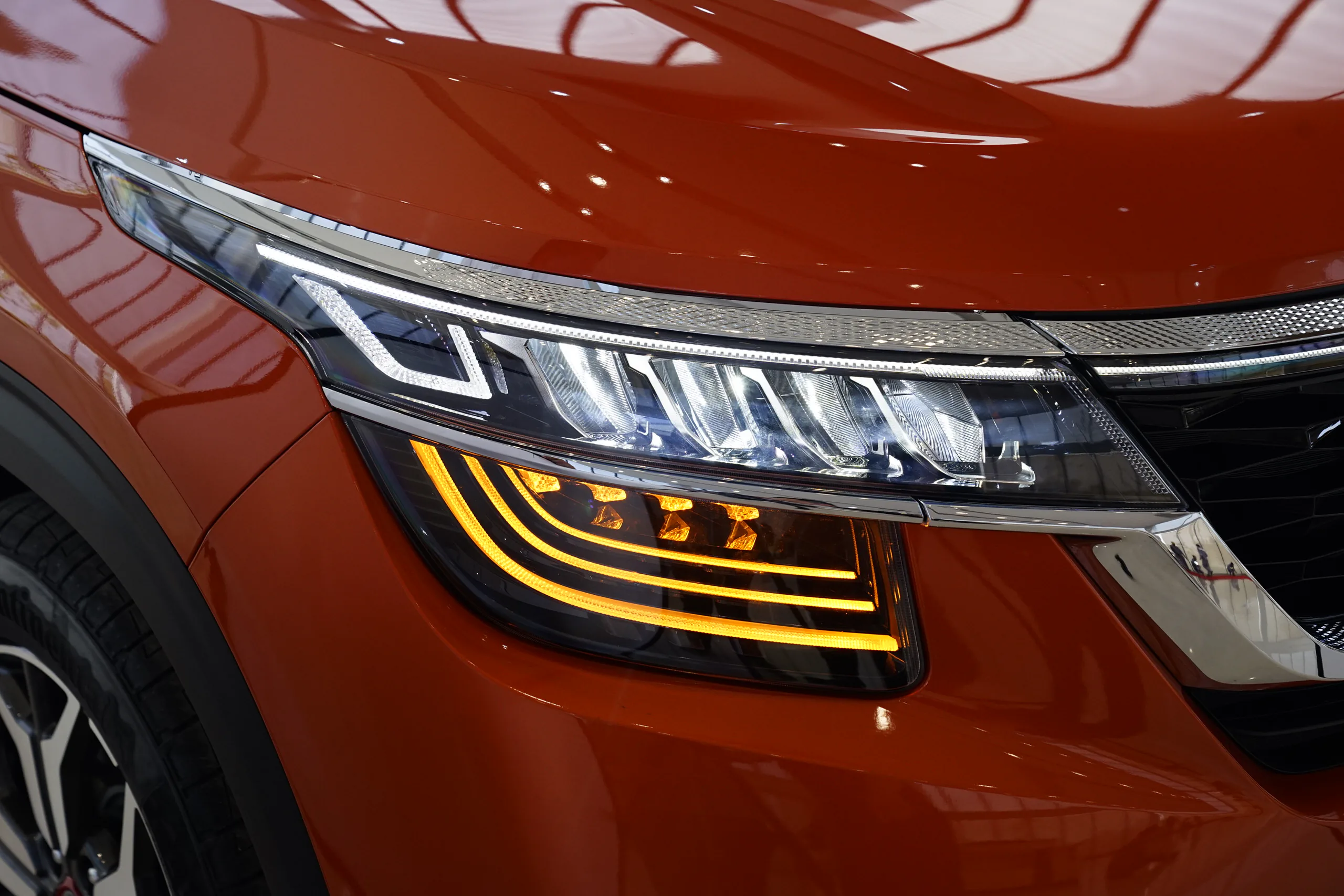 KIA Seltos 2020 ra mắt tại thị trường Việt Nam với giá từ 589 triệu