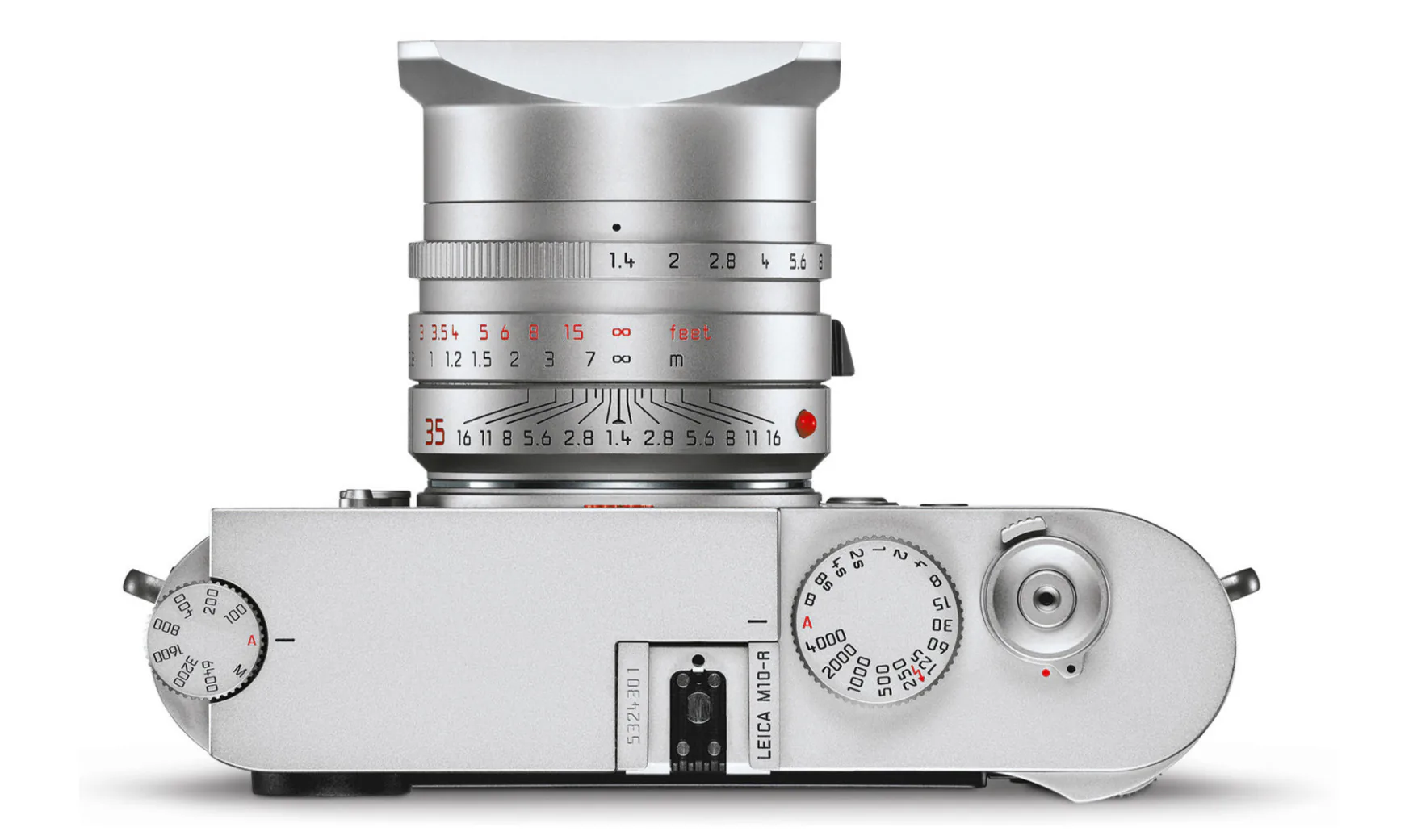 Leica chính thức ra mắt M10-R với cảm biến độ phân giải 40MP