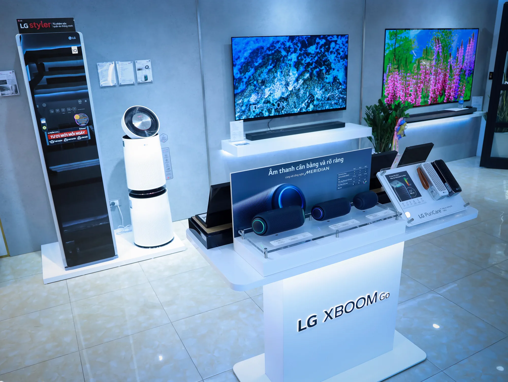 LG khai trương LG Premium Showroom – Nơi trải nghiệm các thiết bị điện tử tiên tiến và cao cấp nhất