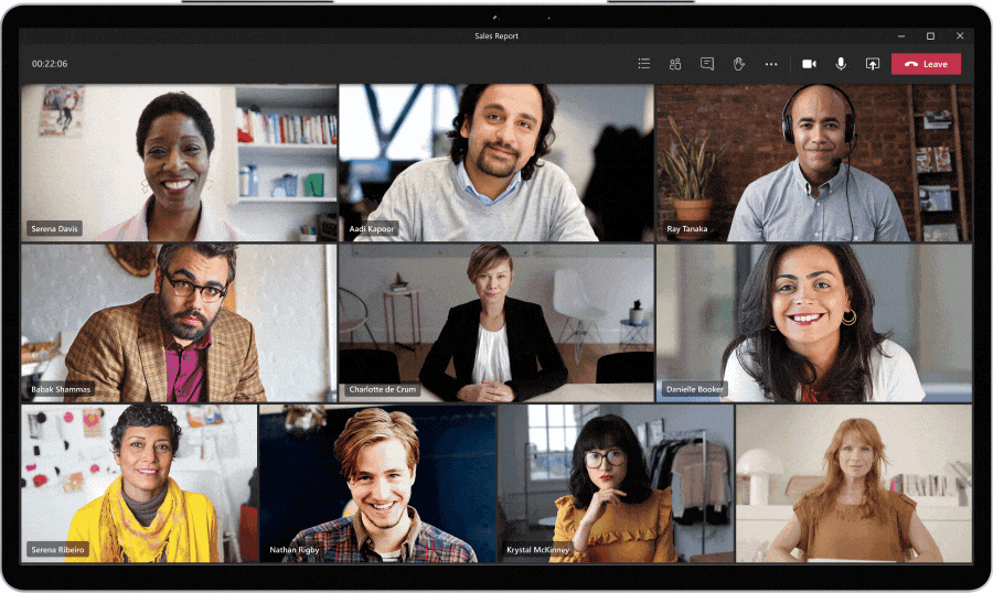 Microsoft giới thiệu những tính năng mới của Teams nhằm nâng cao trải nghiệm tương tác trực tuyến