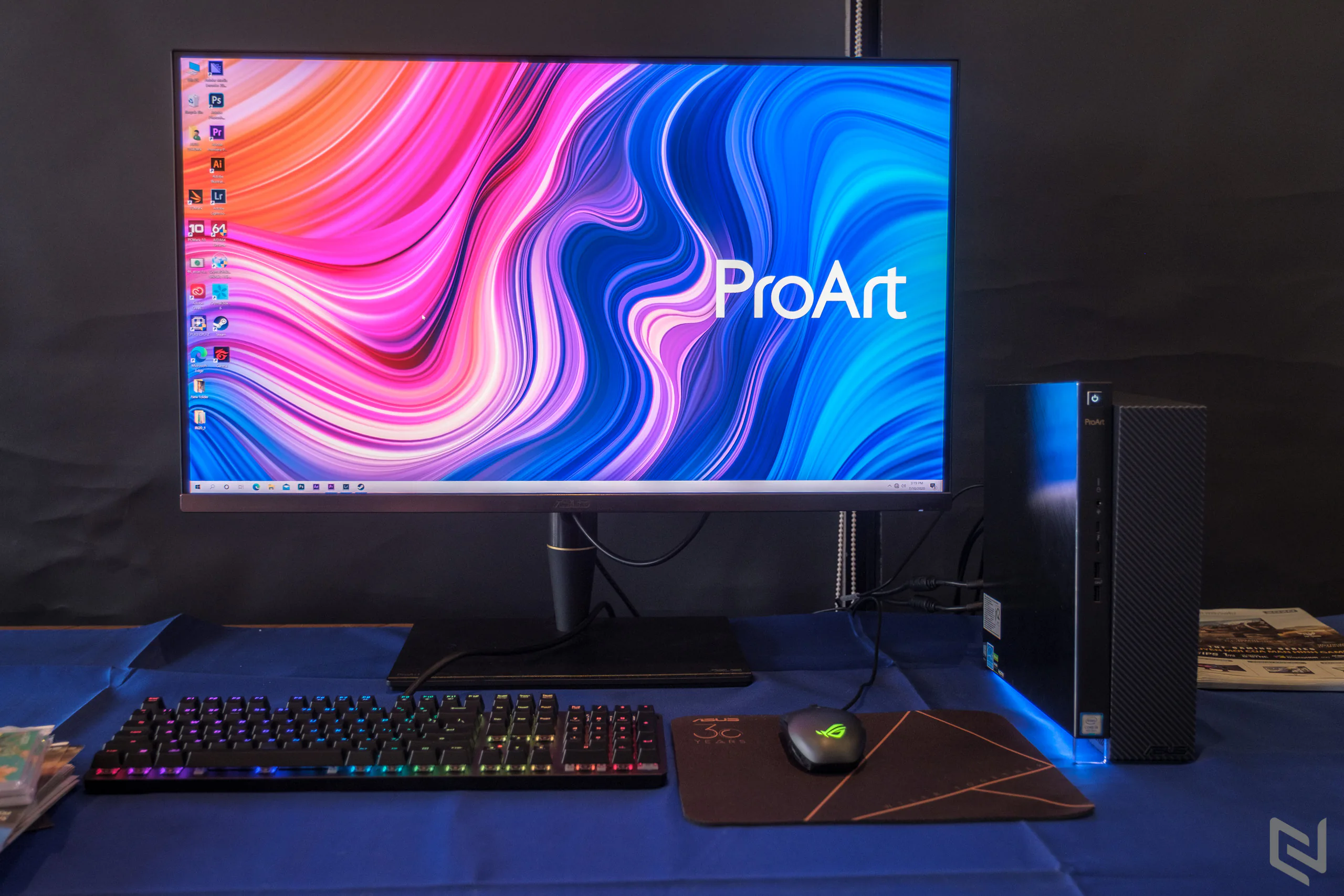 ASUS ra mắt bộ đôi màn hình ProArt mới giành cho nhà thiết kế nội dung