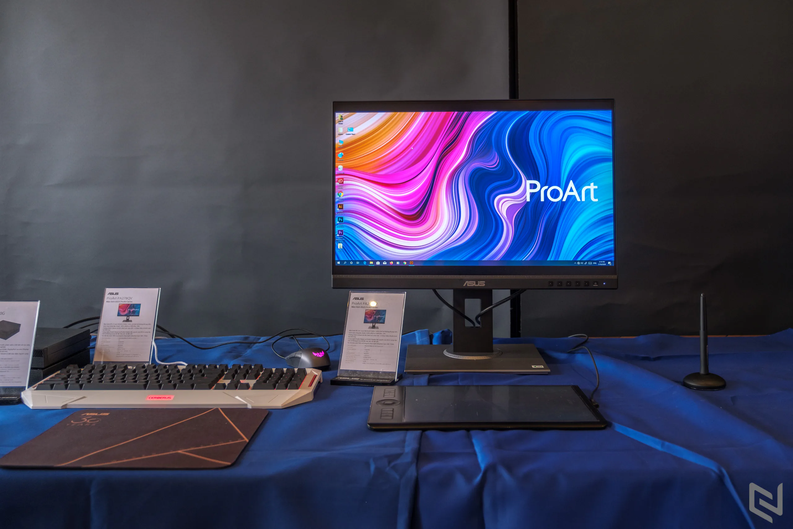 ASUS ra mắt bộ đôi màn hình ProArt mới giành cho nhà thiết kế nội dung