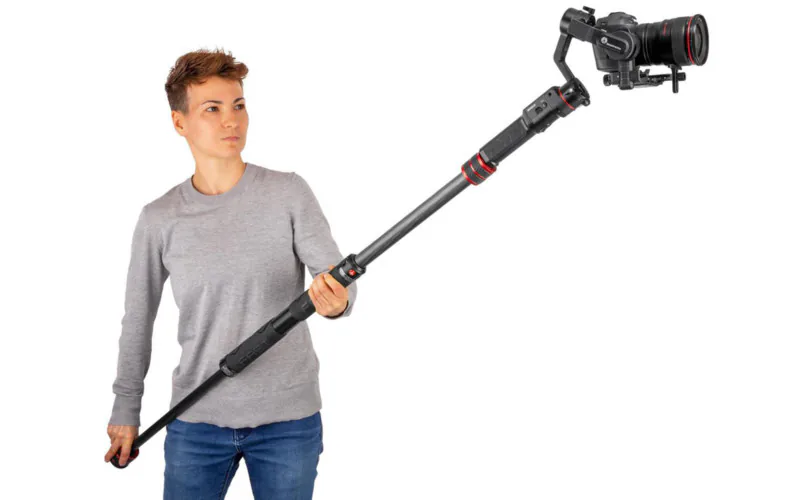 Manfrotto ra mắt gimbal cho máy ảnh, đối đầu với cả DJI và Zhiyun