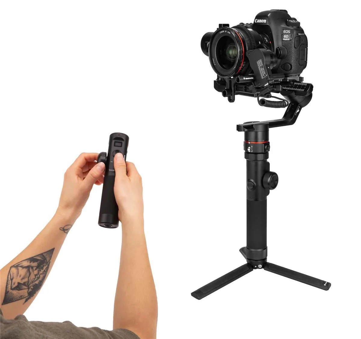 Manfrotto ra mắt gimbal cho máy ảnh, đối đầu với cả DJI và Zhiyun