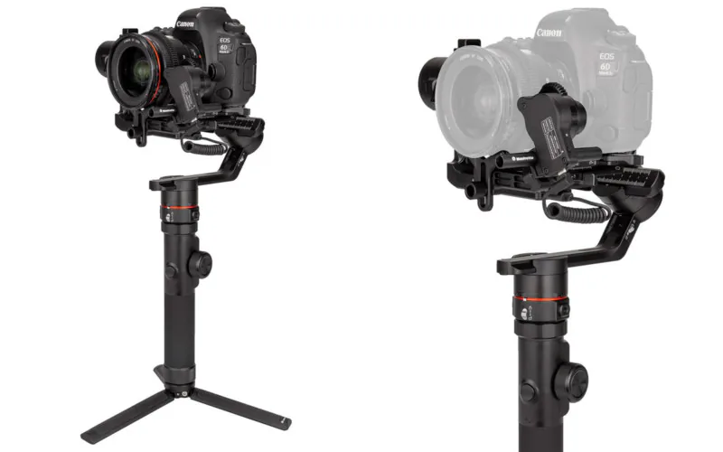 Manfrotto ra mắt gimbal cho máy ảnh, đối đầu với cả DJI và Zhiyun