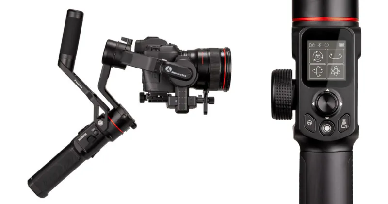 Manfrotto ra mắt gimbal cho máy ảnh, đối đầu với cả DJI và Zhiyun