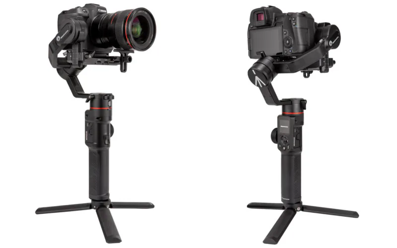 Manfrotto ra mắt gimbal cho máy ảnh, đối đầu với cả DJI và Zhiyun