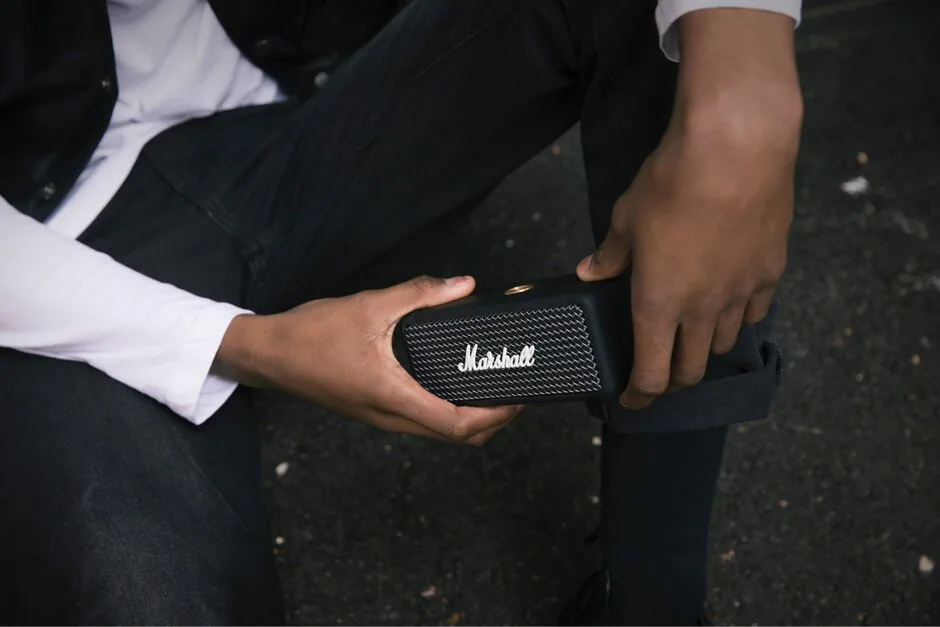 Marshall ra mắt loa bluetooth Emberton có giá rẻ nhất trong dải sản phẩm của mình
