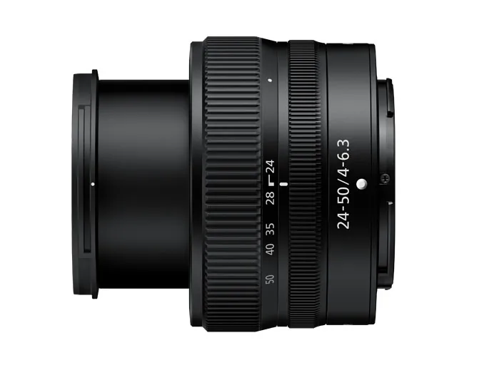 Ống kính zoom Nikkor Z 24-50mm F4-6.3 gọn nhẹ sẽ có giá 400 USD
