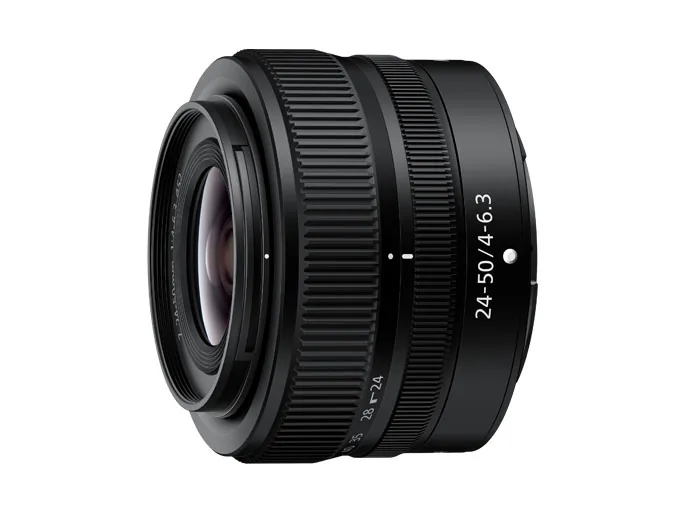 Ống kính zoom Nikkor Z 24-50mm F4-6.3 gọn nhẹ sẽ có giá 400 USD