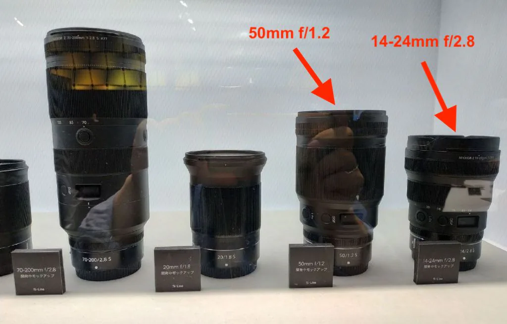 Tin đồn cho biết Nikon có thể ra mắt thêm 3 ống kính ngàm Z mới