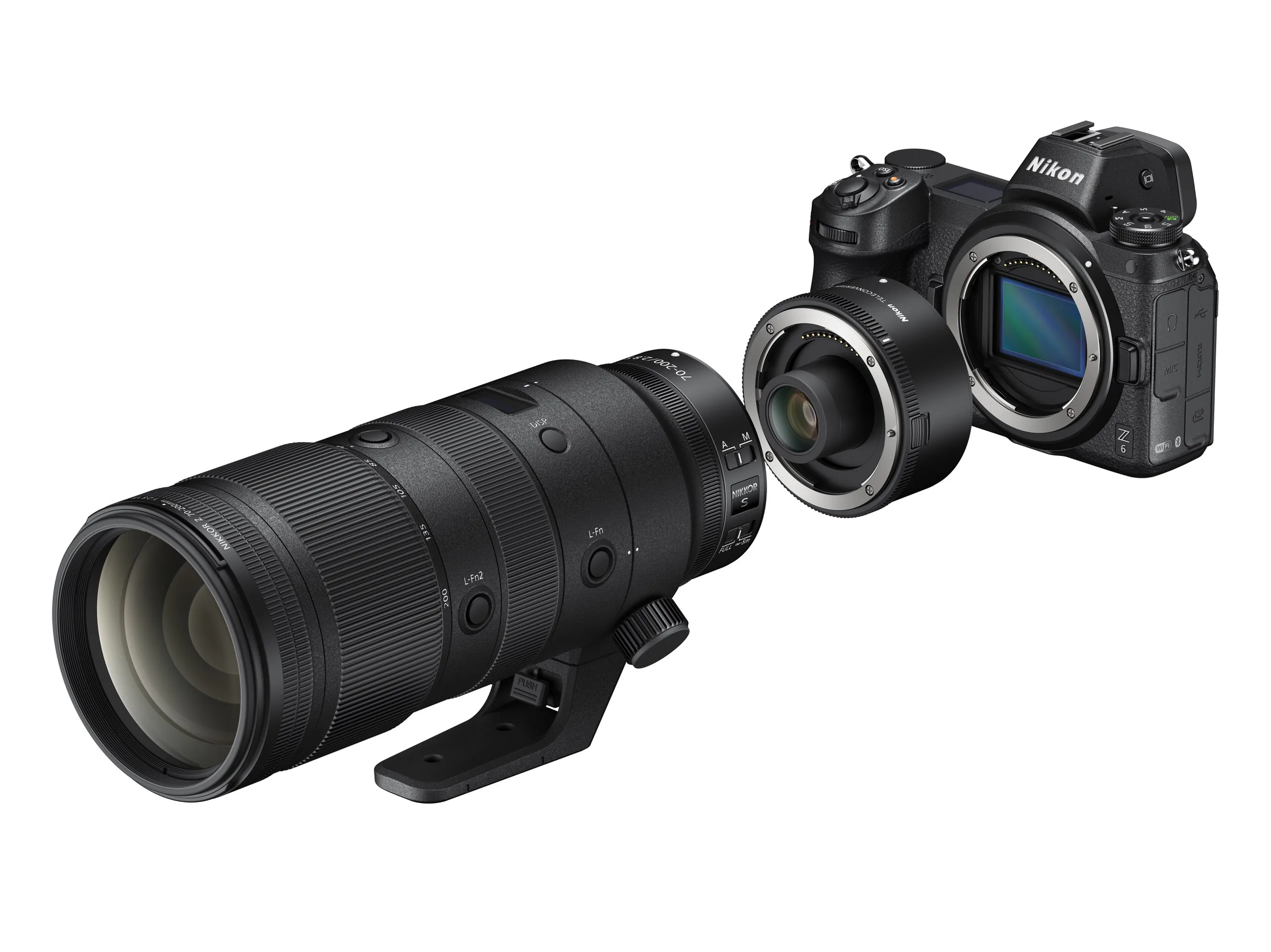 Nikon ra mắt hai teleconverter ngàm Z 1.4x và 2x sẽ được bán ra vào tháng 8