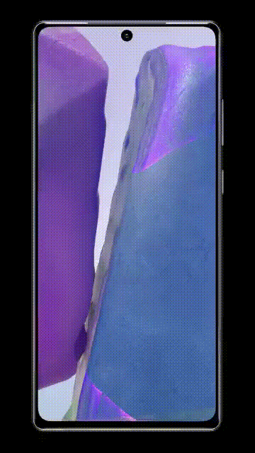 Lộ diện video render cho thấy các góc và cạnh Galaxy Note 20