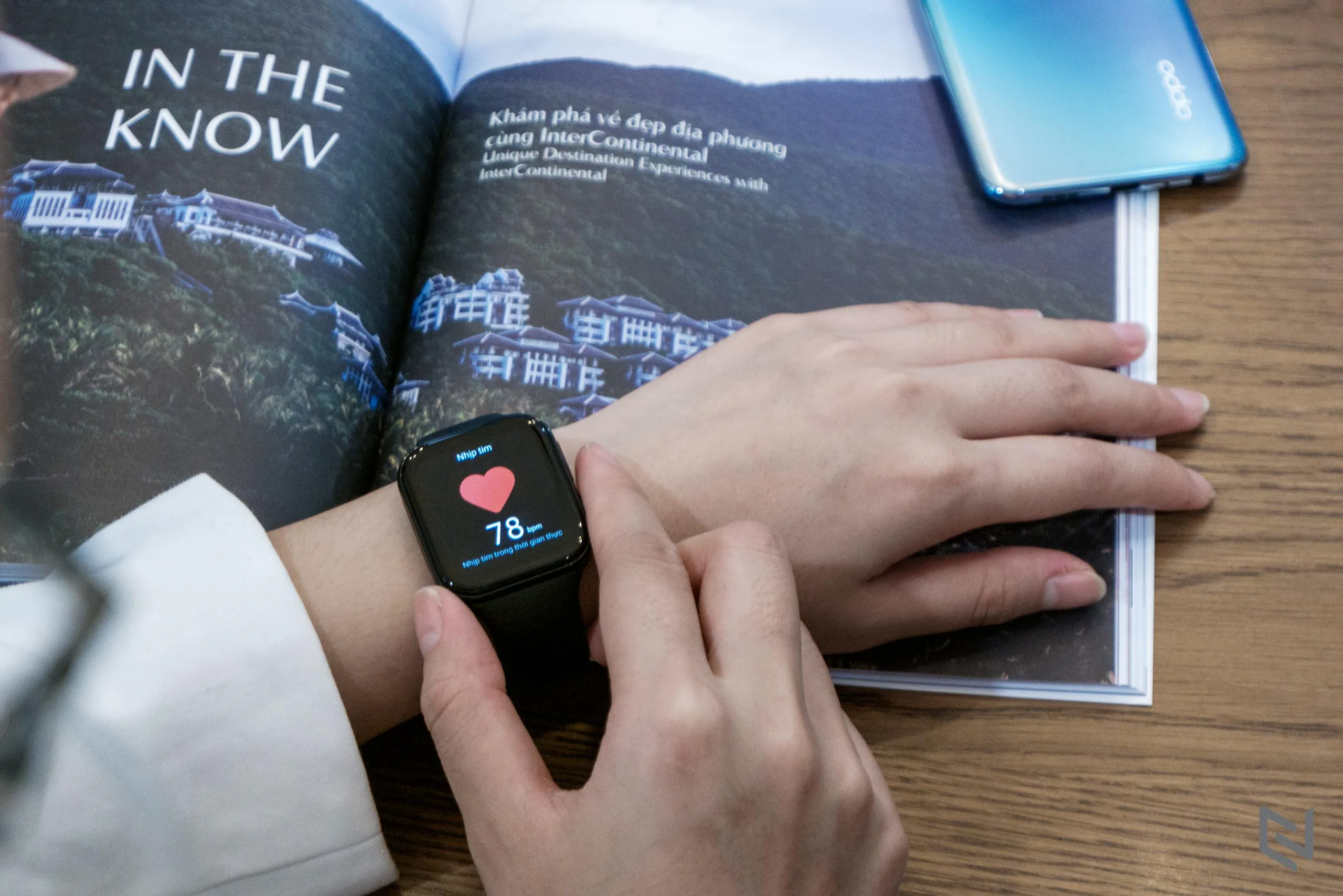 Mở hộp và trên tay OPPO Watch: Hai kích thước màn hình, hoàn thiện cao cấp, nhiều tính năng hỗ trợ luyện tập