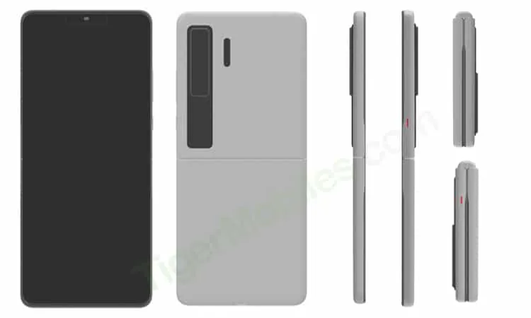Huawei sắp có smartphone gập vỏ sò giống Galaxy Z Flip?