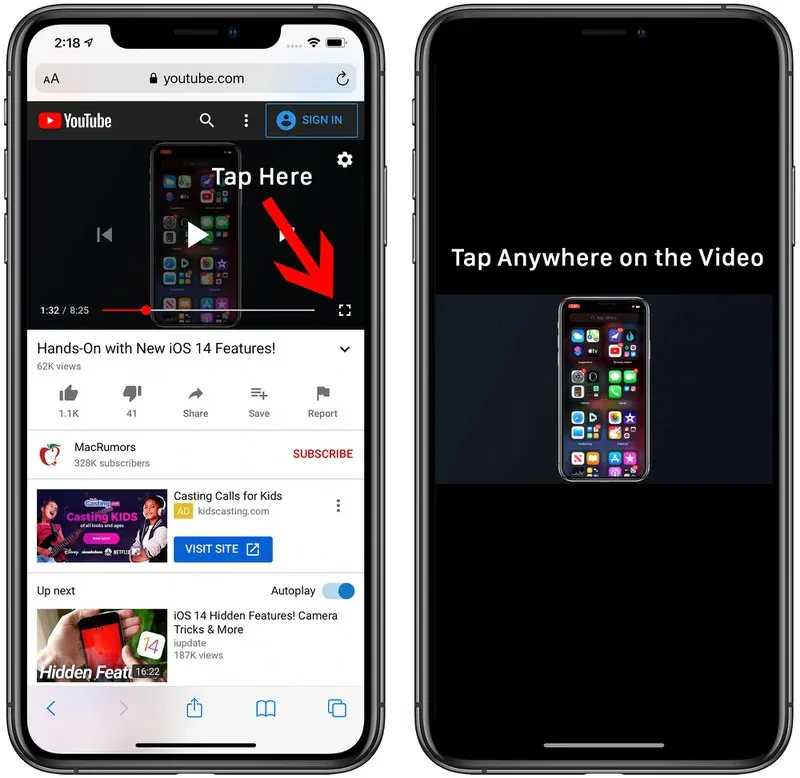 Cách sử dụng tính năng Picture in Picture trên iOS 14 để xem YouTube ở cửa sổ nhỏ