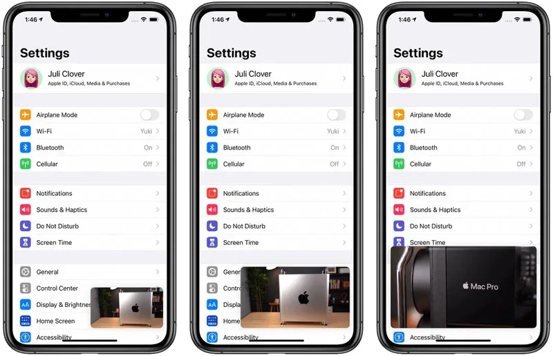 Cách sử dụng tính năng Picture in Picture trên iOS 14 để xem YouTube ở cửa sổ nhỏ