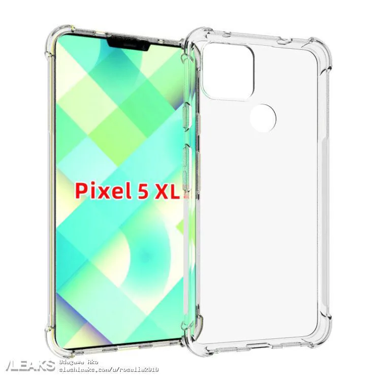 Lộ diện ốp Pixel 5XL cho thấy cảm biến vân tay ở mặt lưng, cổng 3.5mm và tai thỏ