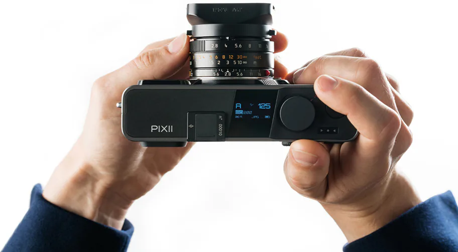 Máy ảnh kĩ thuật số không màn hình Pixii 12MP ngàm M hiện đã có thể đặt trước