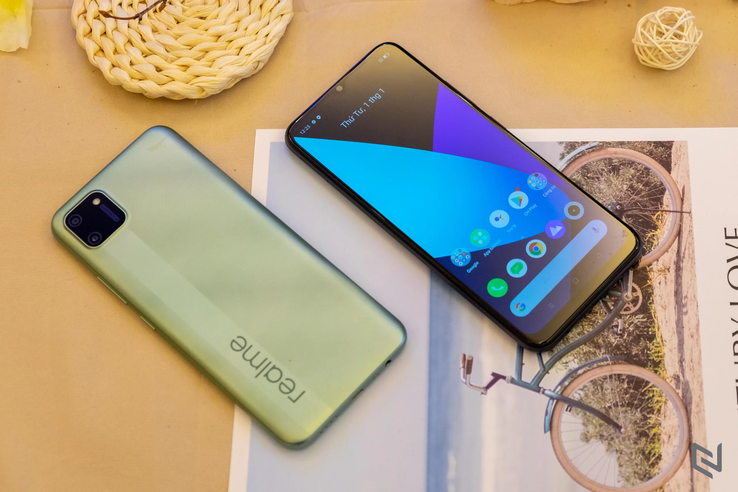Trên tay Realme C11 chuẩn bị lên kệ thị trường Việt: 2 camera, pin 5000mAh, giá dưới 3 triệu