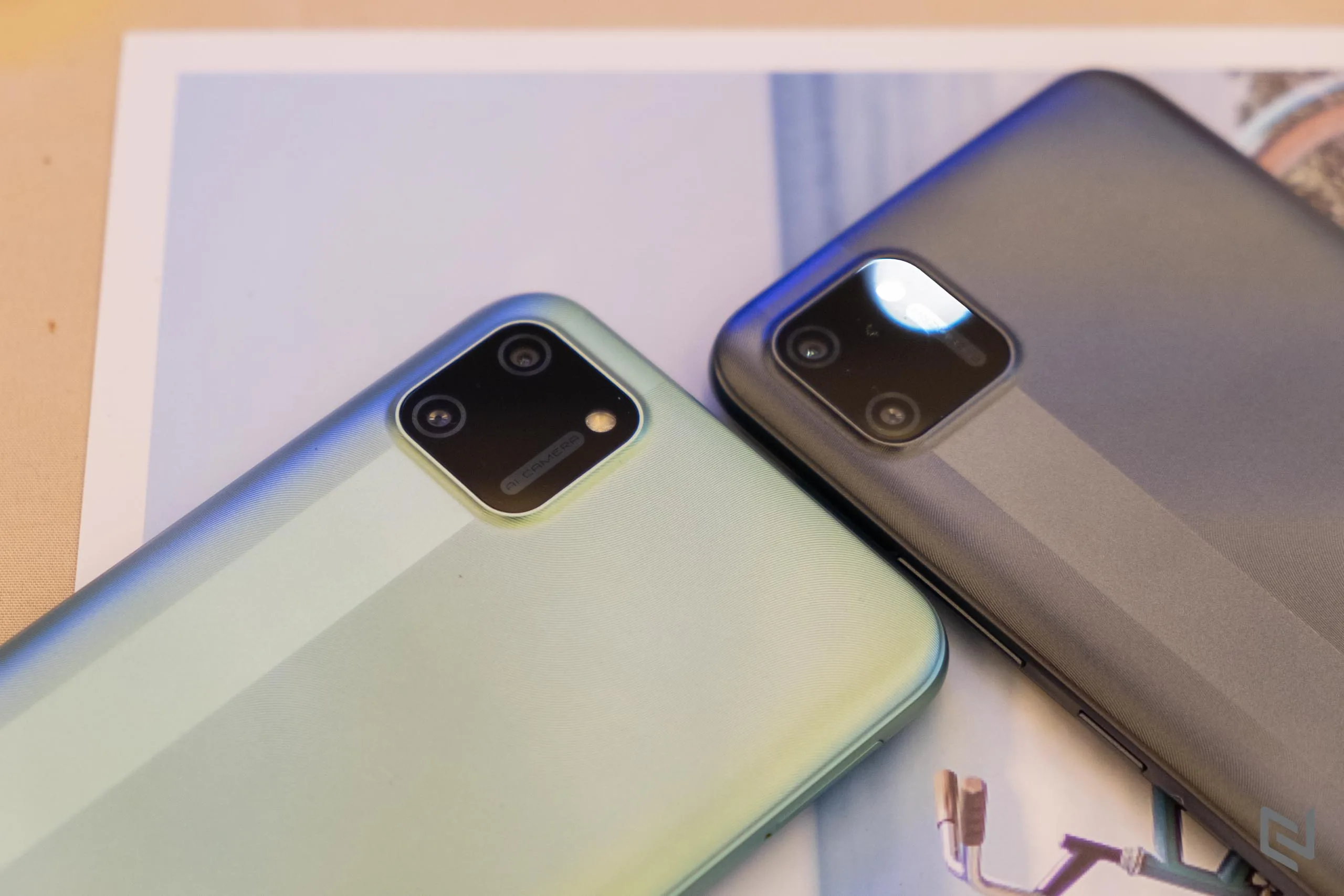 Trên tay Realme C11 chuẩn bị lên kệ thị trường Việt: 2 camera, pin 5000mAh, giá dưới 3 triệu