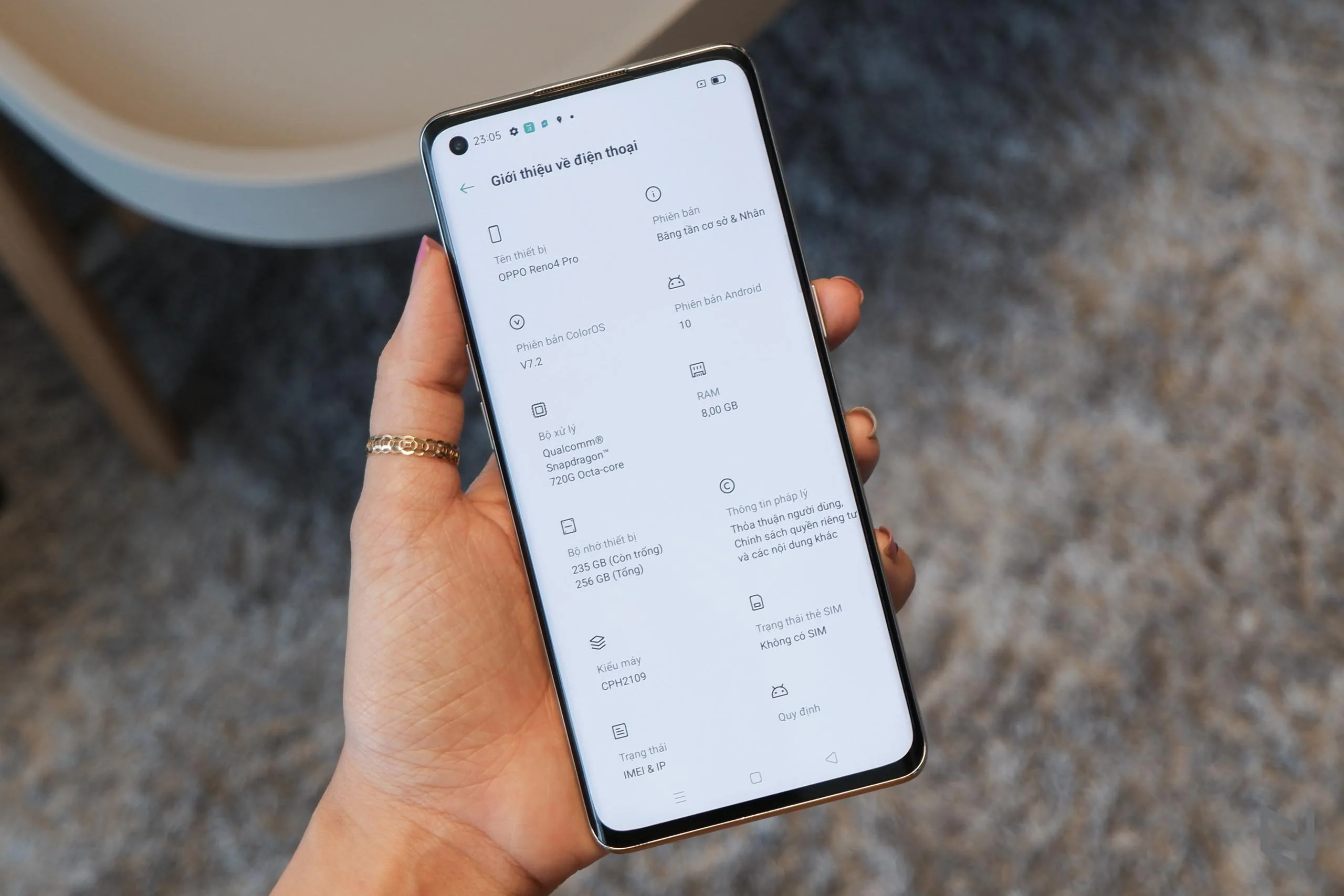 Trên tay OPPO Reno4 Pro tại Việt Nam: 4 camera mạnh mẽ, thiết kế cao cấp, sạc siêu nhanh SuperVOOC 65W