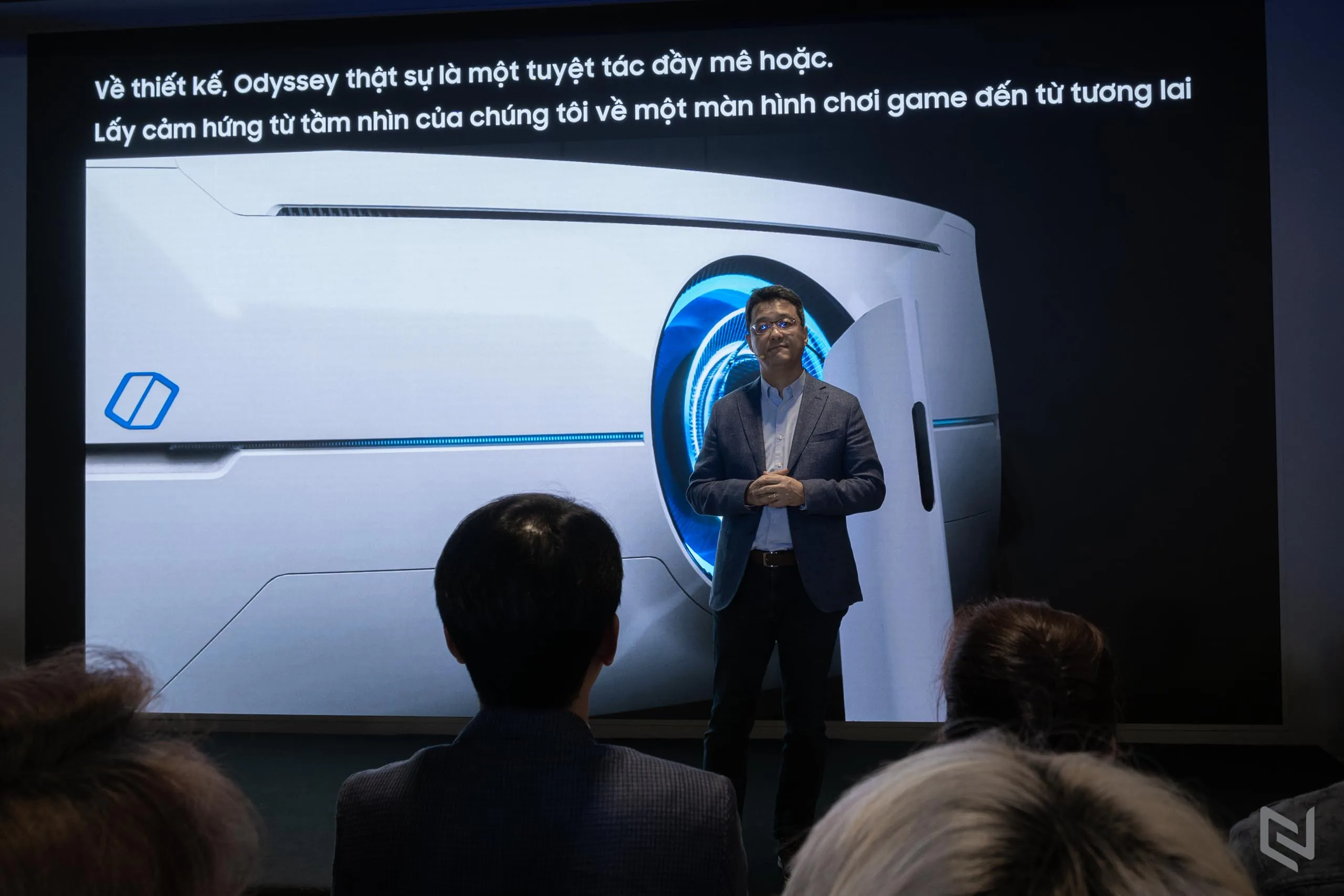 Samsung ra mắt màn hình gaming cong Odyssey G7 và G9 tại Việt Nam