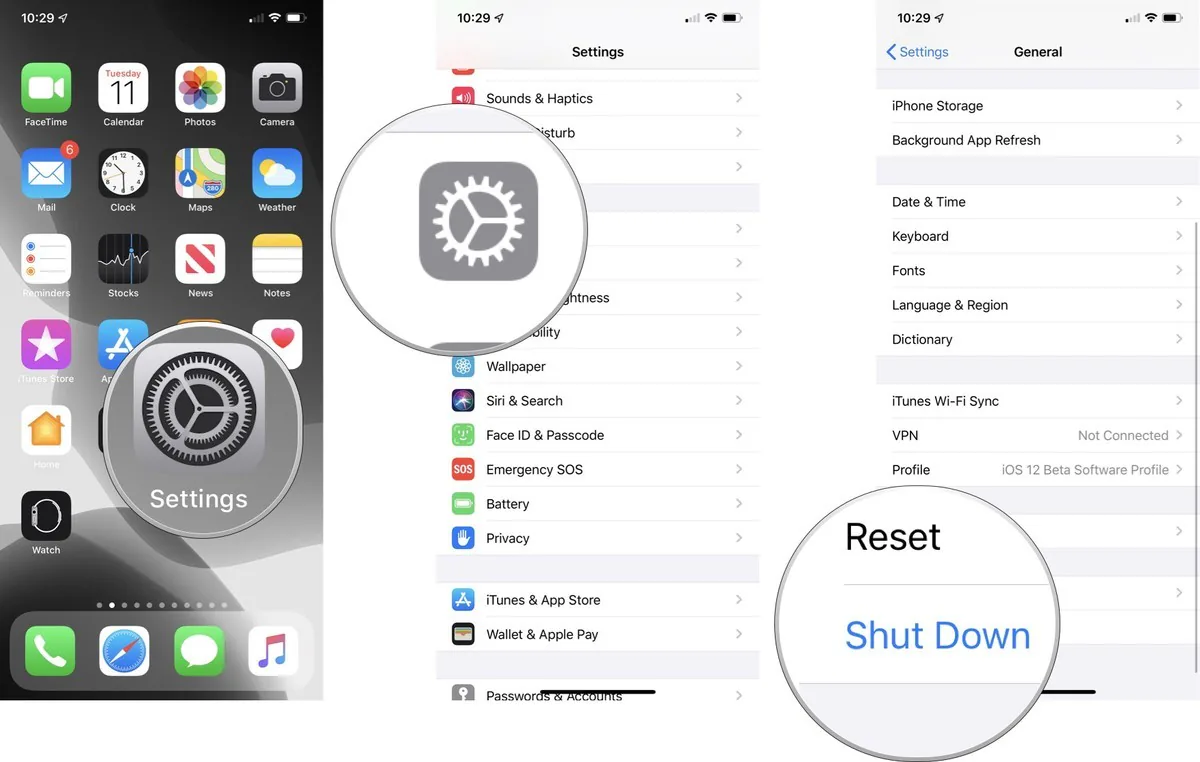 Cách khởi động lại hoặc reset iPhone và iPad khi bị treo máy