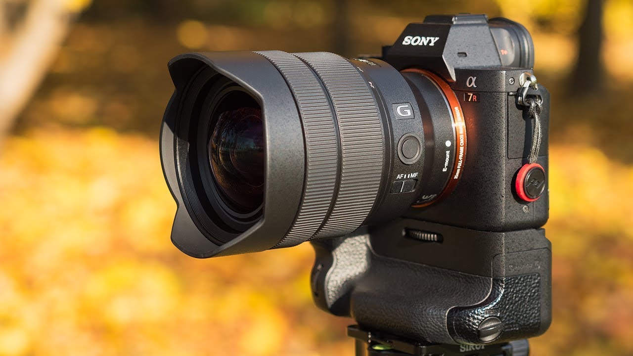 Lộ diện hình ảnh chiếc ống kính Sony FE 12-24mm F2.8 GM sắp ra mắt