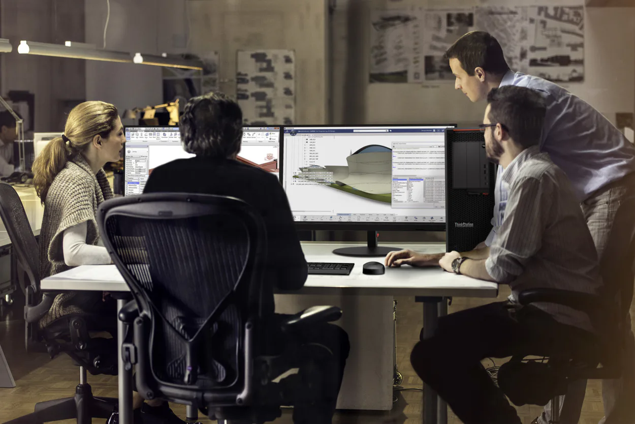 Lenovo ThinkStation P620: Máy trạm đầu tiên thế giới dùng chip AMD Ryzen Threadripper PRO