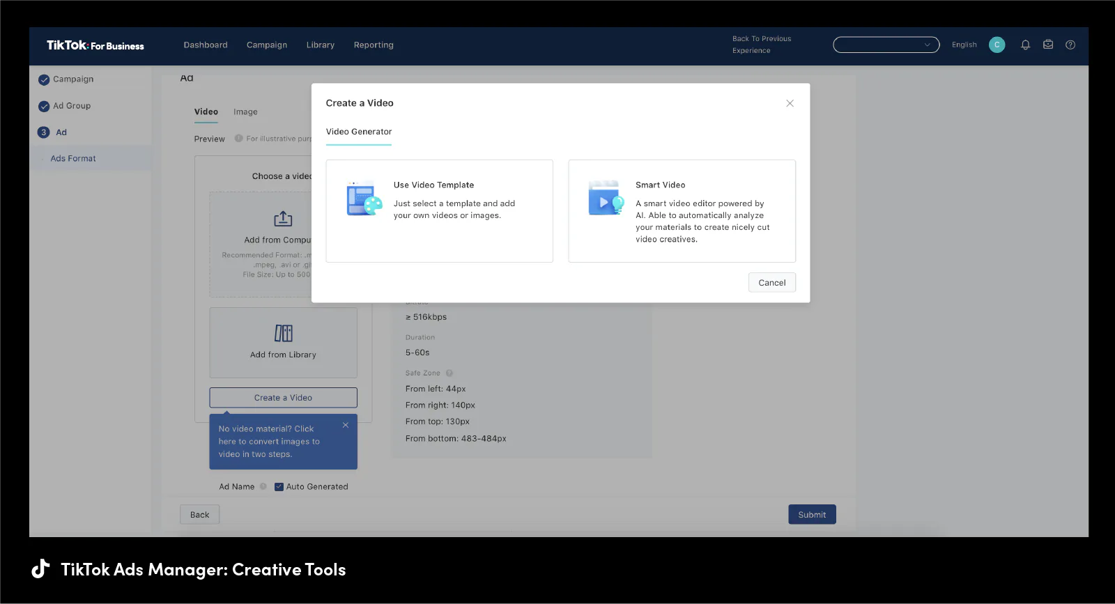TikTok for Business giới thiệu tính năng tự tạo quảng cáo và gói hỗ trợ 100 triệu đô la Mỹ cho các doanh nghiệp vừa và nhỏ