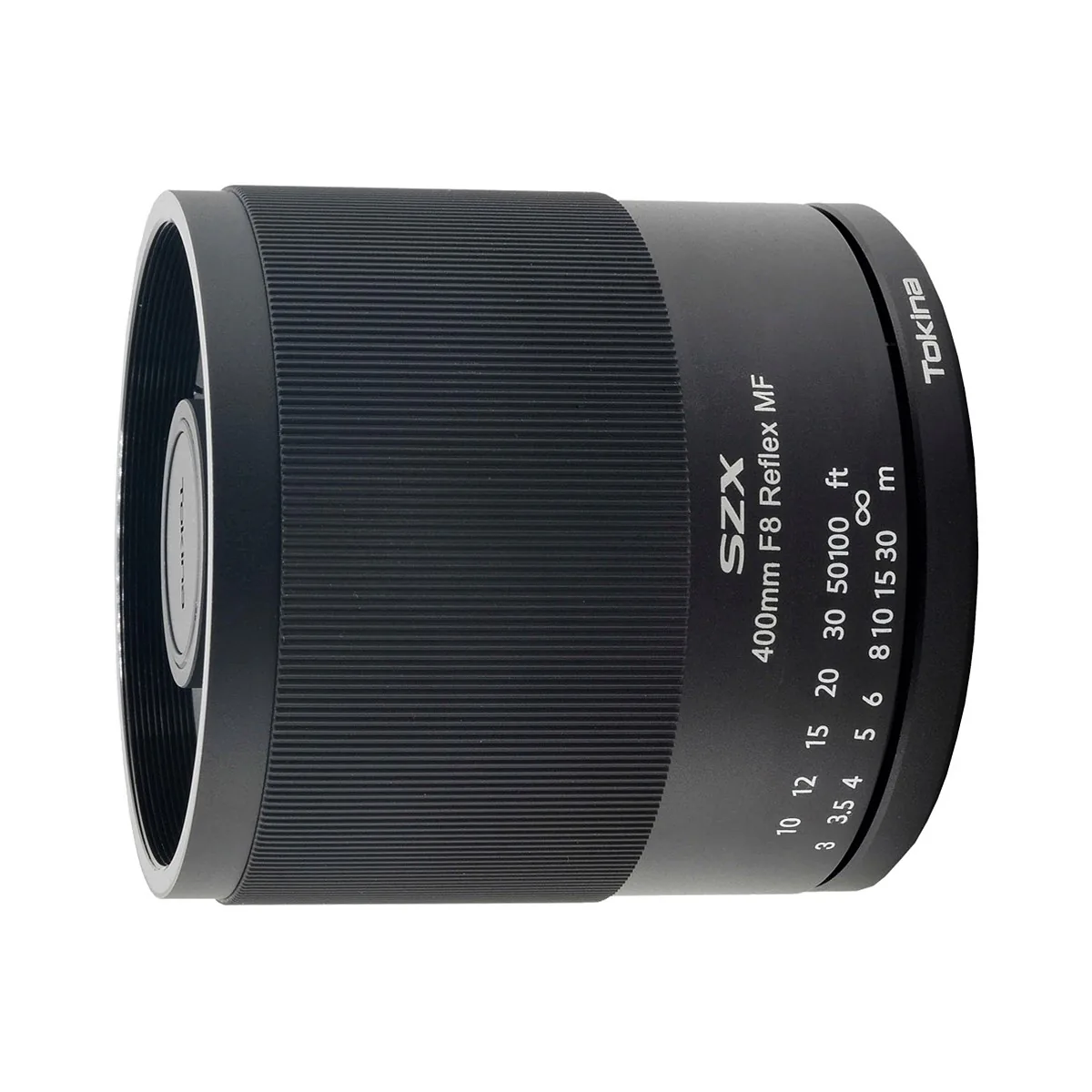 Tokina ra mắt ống kính SZX Super Tele 400mm F8 Reflex MF cho APS-C và full frame