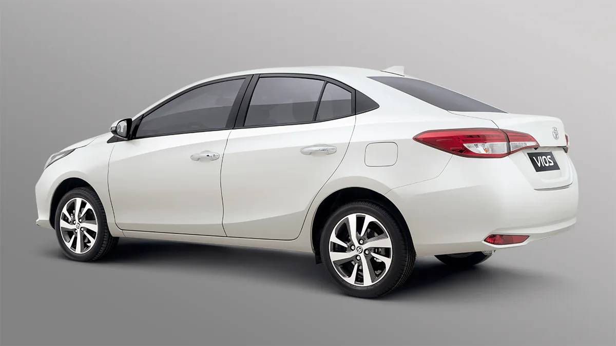 Toyota Vios 2021 ra mắt với thay đổi bên ngoài và thêm công nghệ an toàn