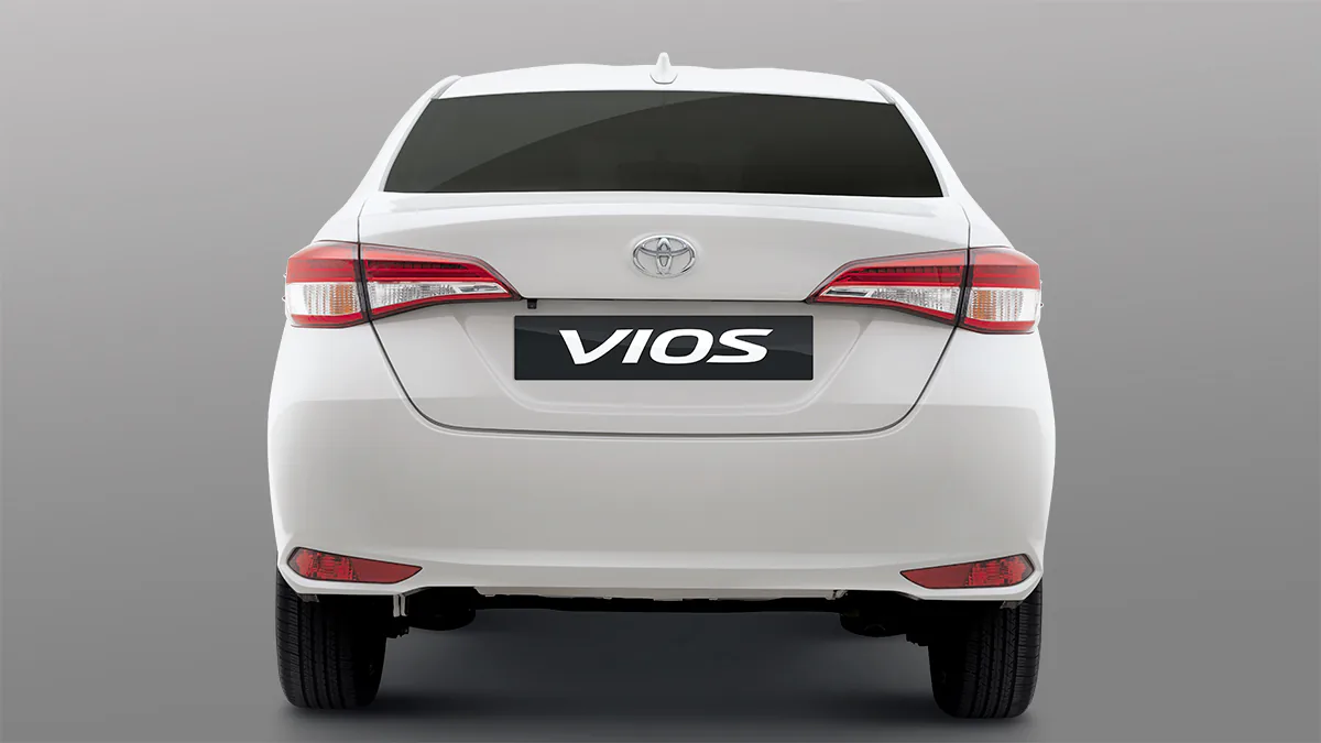 Toyota Vios 2021 ra mắt với thay đổi bên ngoài và thêm công nghệ an toàn