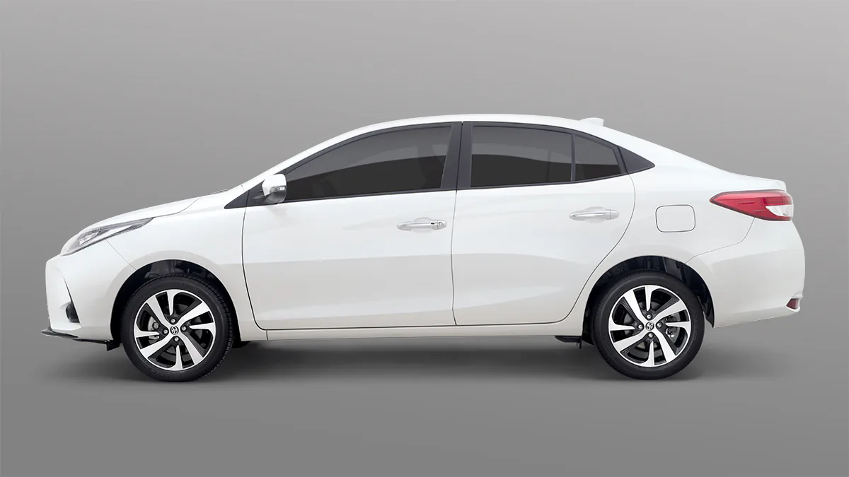 Toyota Vios 2021 ra mắt với thay đổi bên ngoài và thêm công nghệ an toàn