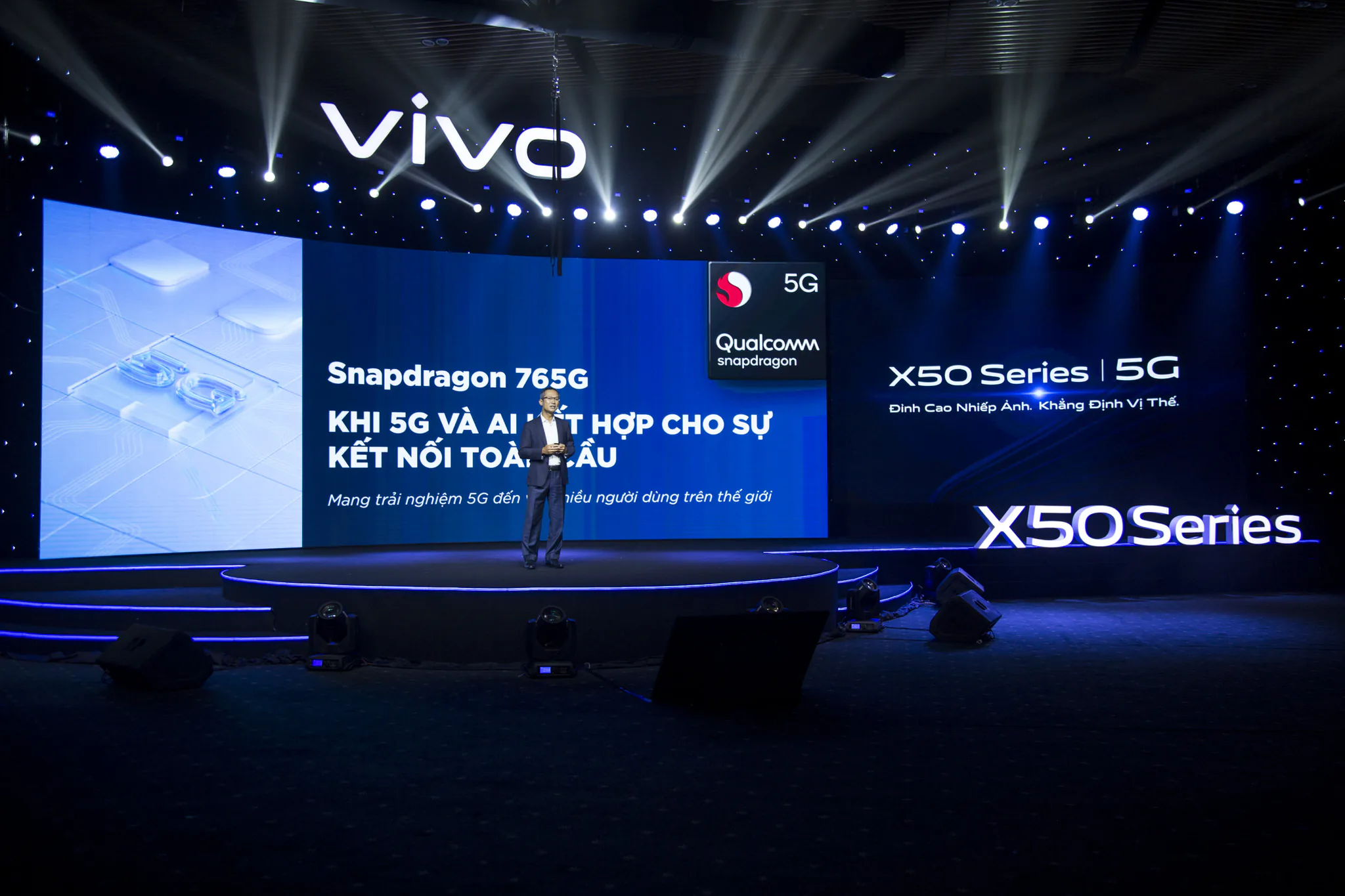 vivo X50 và vivo X50 Pro chính thức ra mắt tại Việt Nam: Camera Gimbal, Chụp Đêm Siêu Việt giá từ 12.99 triệu