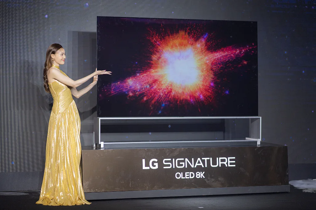 LG chính thức ra mắt dòng TV Signature OLED 8K tại Việt Nam