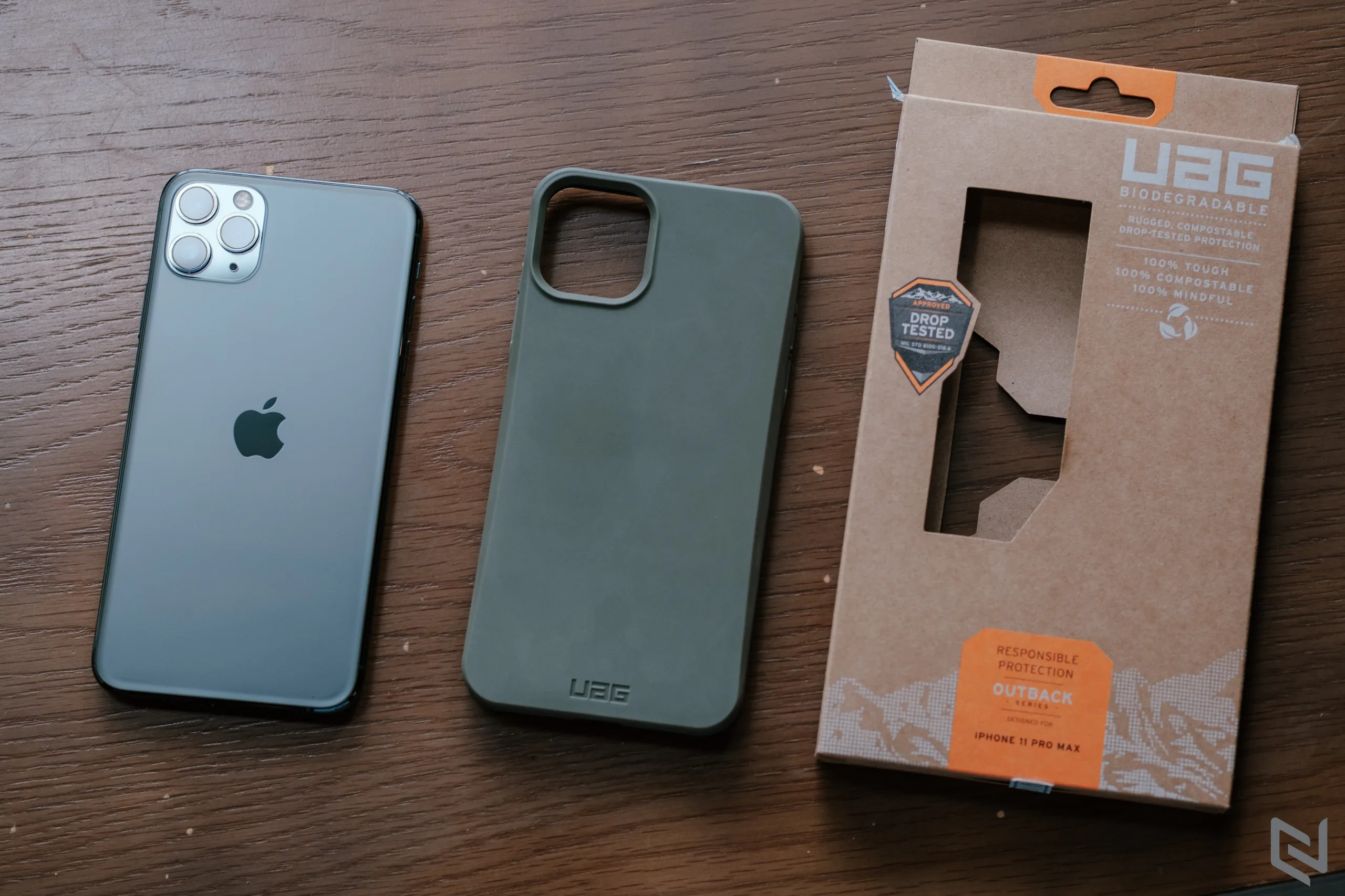 Trên tay UAG Outback Biodegradable cho iPhone, chiếc ốp lưng thân thiện môi trường 100%