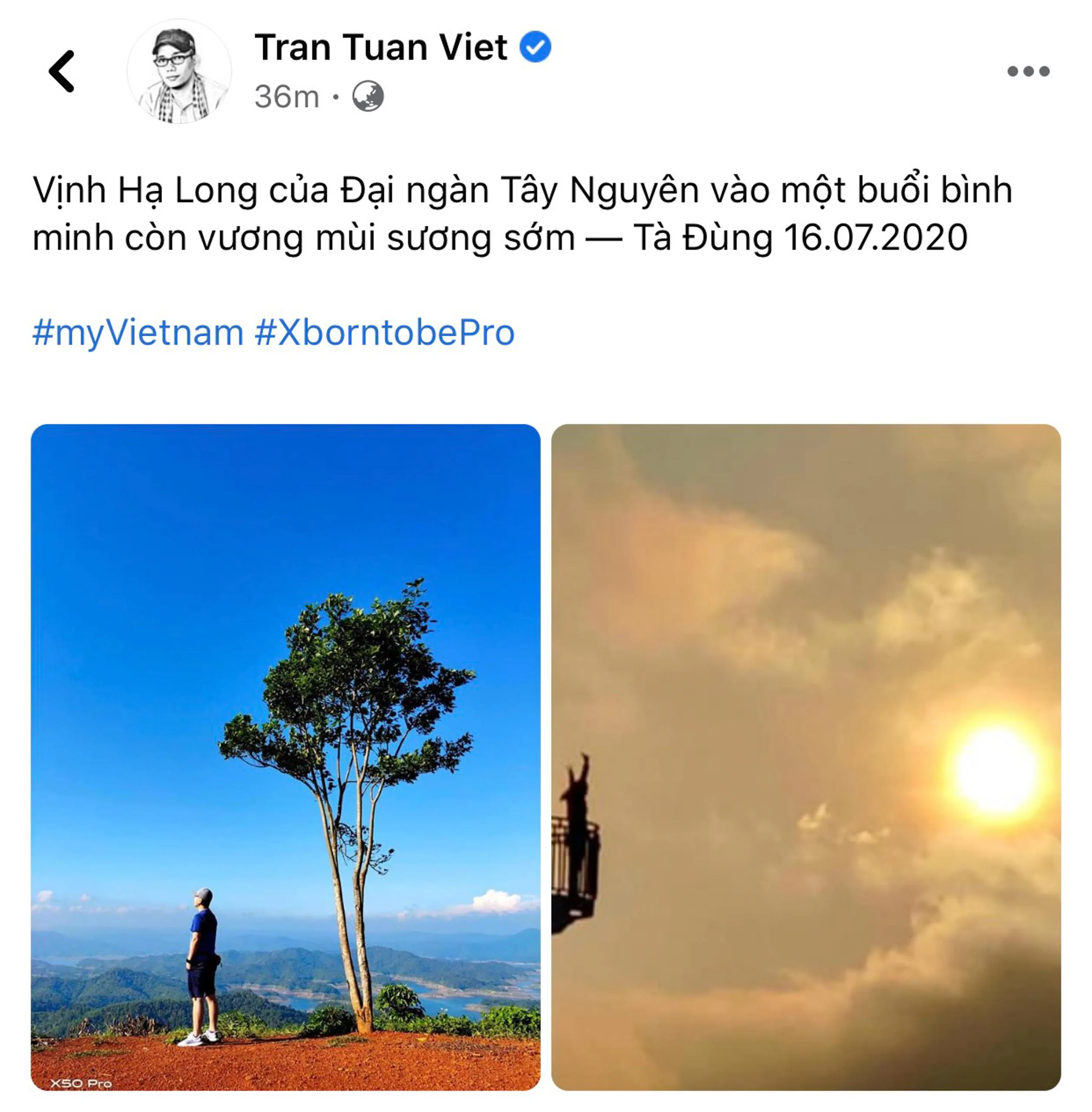 Nhiếp ảnh gia National Geographic Trần Tuấn Việt khoe ảnh chụp bởi vivo X50 Pro