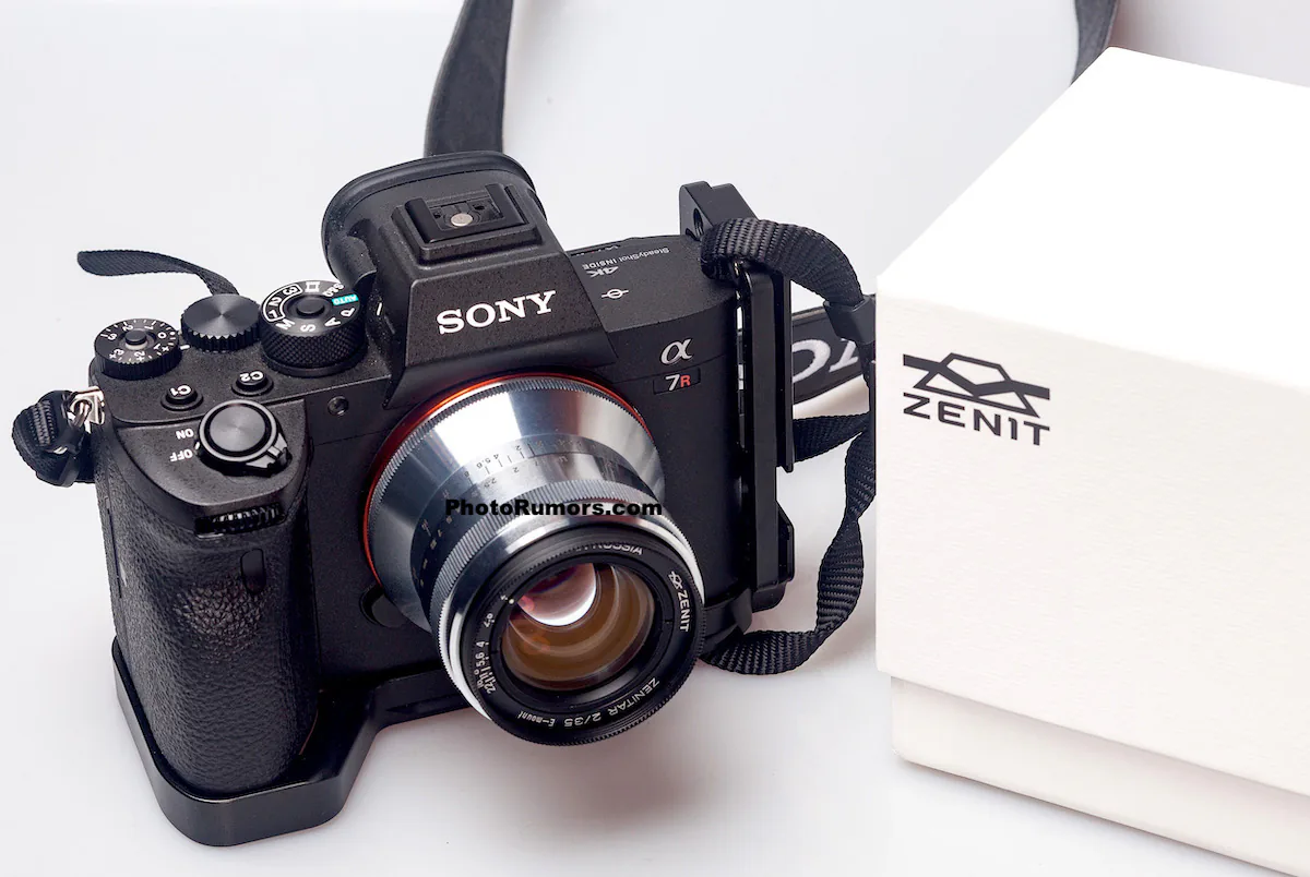 Zenit chính thức ra mắt ống kính Zenitar 35mm F2 mới cho Sony ngàm E