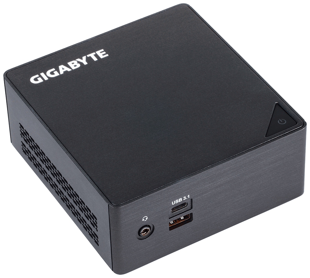 GIGABYTE ra mắt PC BRIX siêu nhỏ gọn với bộ xử lý Intel core thế hệ thứ 10