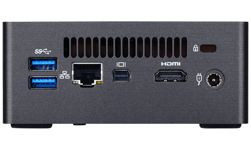 GIGABYTE ra mắt PC BRIX siêu nhỏ gọn với bộ xử lý Intel core thế hệ thứ 10